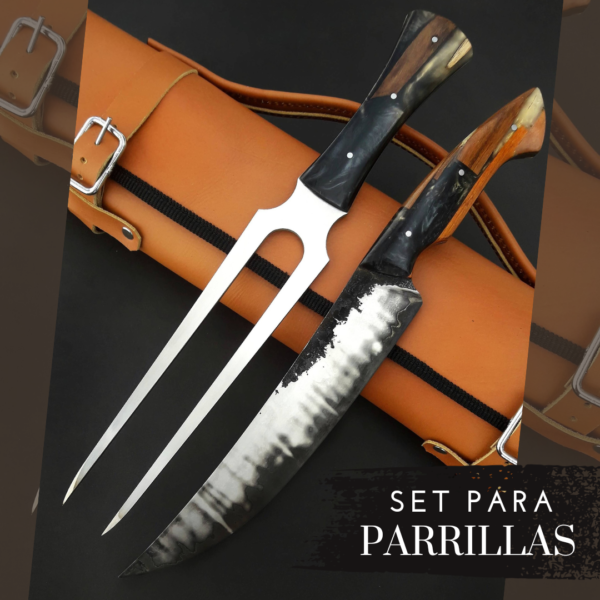 Set para Parrillas de Dos Piezas